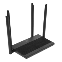 купить Wi-Fi роутер Netis N3, 802.11ac, Dual Band, 1167 Мбит/с, 3x10/100/1000 LAN в Алматы фото 1