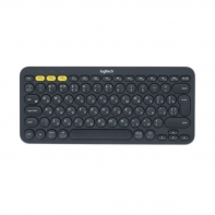 купить Клавиатура беспроводная Logitech K380 (DARK GREY, Multi-Device, Bluetooth Classic (3.0), 2 батарейки типа ААА) в Алматы фото 1
