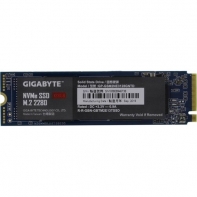 купить Твердотельный накопитель 128GB SSD Gigabyte, Форм-Фактор: M.2 2280 Интерфейс: M.2 SATA3, R1550MB/s, W550MB/s (MTBF) 1,5 млн. часов, GP-GSM2NE3128GNTD в Алматы фото 1