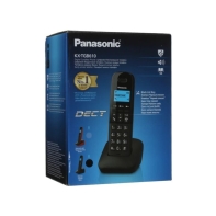 купить Радиотелефон PANASONIC KX-TGB610 (RUB) Черный в Алматы фото 3