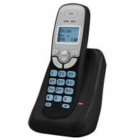 купить Бесшнуровой телефонный аппарат teXet TX-D6905А цвет черный /  в Алматы фото 1