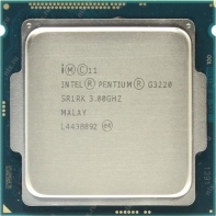 купить Процессор Intel 1150 G3220 3M, 3.00 GHz HD oem 2 Core Haswell (G3220 oem) в Алматы фото 1