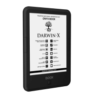купить Электронная книга ONYX BOOX DARWIN X черный в Алматы фото 2