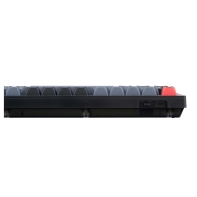 купить Клавиатура Keychron V1 84 Key QMK Gateron G PRO Brown Hot-Swap RGB Knob Frosted Black (V1C3_Keychron) в Алматы фото 3