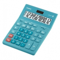 купить Калькулятор настольный CASIO GR-12C-LB-W-EP бирюза в Алматы фото 3