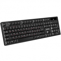 купить SVEN KB-C2100W Беспроводная клавиатура черный в Алматы фото 2