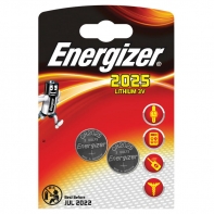 купить Элемент питания Energizer CR2025 -2 штуки в блистере. в Алматы фото 1