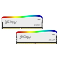Купить Комплект модулей памяти Kingston FURY Beast RGB KF432C16BWAK2/16 DDR4 16GB (Kit 2x8GB) 3200MHz Алматы