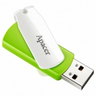 купить USB-накопитель, Apacer, AH335, AP32GAH335G-1, 32GB, USB 2.0, Зеленый в Алматы фото 2