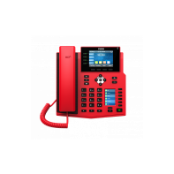 купить Fanvil X5U-R красный IP-телефон, Два цветных дисплея, 30 DSS-клавиш, USB, 16 SIP-линий, встроенный Bluetooth, PoE, Gigabit в Алматы фото 3