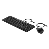 купить HP 286J4AA HP 225 Wired Mouse and Keyboard Combo в Алматы фото 1