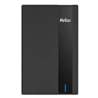 Купить Внешний жесткий диск 2Tb, Netac K331, USB 3.0, Black, Plastic Case Алматы