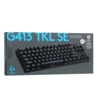 купить Клавиатура игровая Logitech G413 TKL SE Mechanical Gaming Keyboard - BLACK RUS USB N в Алматы фото 4