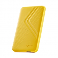 купить Внешний жёсткий диск Apacer 1TB 2.5" AC236 Желтый в Алматы фото 1
