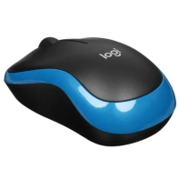 купить Мышь компьютерная Mouse wireless LOGITECH M185 Blue 910-002632 в Алматы фото 2