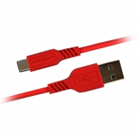 купить Кабель Crown USB - USB Type-C CMCU-002C red в Алматы фото 1