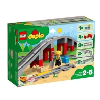 купить Конструктор LEGO DUPLO Железнодорожный мост и рельсы в Алматы фото 1