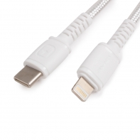 купить Интерфейсный кабель Awei Type-C to Lightning CL-118L 5V 2.4A 1m Белый в Алматы фото 2