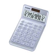 купить Калькулятор настольный CASIO JW-200SC-BU-W-EP в Алматы фото 3