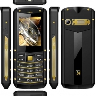 купить Мобильный телефон TM-520R цвет черный-желтый /  в Алматы фото 1