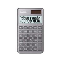 купить Калькулятор карманный CASIO SL-1000SC-GY-W-EP в Алматы фото 1