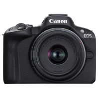 купить Фотоаппарат Canon D.CAM EOS R50 BK + RFS18-45 S SEE в Алматы фото 1