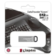 купить USB Flash 512 ГБ Kingston DataTraveler Kyson DTKN/512GB в Алматы фото 3