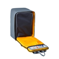 купить Cabin size backpack for 15.6" laptop, Polyester, Gray в Алматы фото 3