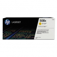 Купить 508X Yellow LaserJet Toner Cartridge for Color LaserJet Enterprise M552/M553/M577, up to 9500 pages Увеличенной емкости Алматы