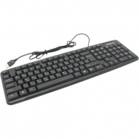 купить Клавиатура Defender Element HB-520 B (Черный), USB, ENG/RUS/KAZ,стандарт                                                                                                                                                                                   в Алматы фото 1