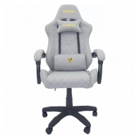 купить Кресло игровое Gamdias ZELUS E2 Weave, серый, ткань, 120 кг, 90°-126°, крестовина пластик в Алматы фото 2
