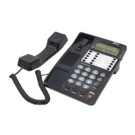 купить Телефон проводной Ritmix RT-495 черный в Алматы фото 3