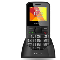 купить Мобильный телефон Texet TM-B201 чёрный в Алматы