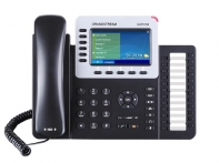 Купить Технические характеристики Grandstream GXP2160, PoE 6-line Enterprise HD IP Phone, 480x272 TFT color LCD Алматы