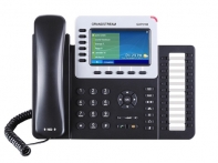 купить Технические характеристики Grandstream GXP2160, PoE 6-line Enterprise HD IP Phone, 480x272 TFT color LCD в Алматы