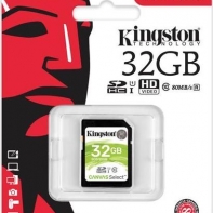 купить Карта памяти SD 32GB Class 10 U1 Kingston SDS/32GB в Алматы фото 1