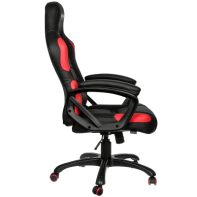купить Игровое кресло GameMax GCR07 Red <Спинка: 79см, механизм качания, нагрузка до 120кг> в Алматы фото 2
