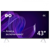 купить Умный телевизор с Алисой 43" YNDX-00071 в Алматы