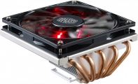 купить Вентилятор для CPU CoolerMaster GeminII M5 LED Intel&AMD 4-pin(PWM) 500-1800RPM 31dBA(Max) LGA1151/1150/1155/AM3/AM3+/FM2+ RR-T520-16PK в Алматы фото 1