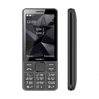 купить Мобильный телефон Texet TM-D324 серый в Алматы фото 1