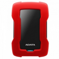 купить Внешний жесткий диск 2,5 1TB Adata AHD330-1TU31-CRD красный в Алматы фото 2