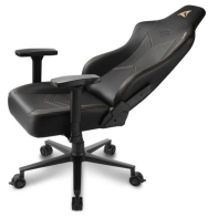 купить Игровое кресло Sharkoon Skiller SGS30 Black/Beige v2 <Cинтетическая кожа, Газлифт 4, подлокотник 3D> в Алматы фото 4