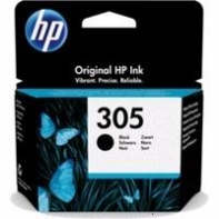 Купить Картридж струйный HP 305 Black Original Ink Cartridge, ресурс 120 стр для DeskJet 2320, 2710, 2720, 3YM61AE Алматы