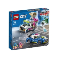 купить Конструктор LEGO City Погоня полиции за грузовиком с мороженым в Алматы фото 2