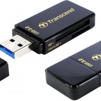 купить Кардридер Transcend TS-RDF5K, USB3.0 SD/microSD в Алматы фото 1