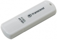 купить USB Флеш 128GB 3.0 Transcend TS128GJF730 белый в Алматы фото 1