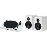 купить PRO-JECT Проигрыватель пластинок Jukebox E + Speaker Box 5 Белый EAN:9120097821232 в Алматы фото 2