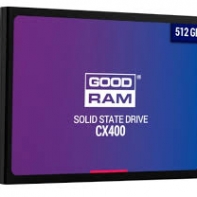 купить Твердотельный накопитель 512GB SSD GOODRAM CX 400 2.5” SATA3 R550Mb/s W490MB/s 7mm SSDPR-CX400-512 в Алматы фото 1