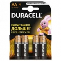 купить Батарейка DURACELL Basic АА 4шт в Алматы фото 1