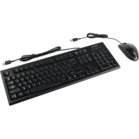 купить Клавиатура мышь A4tech KR-8520D USB, Black, Slim, 800DPI/4000FPS в Алматы фото 2